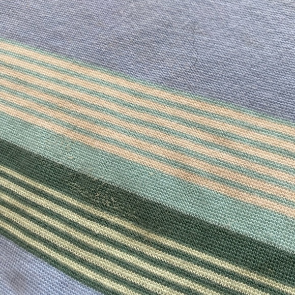 American Eagle Green Striped Knit Cami Mini Dress Size XL - Picture 4 of 9